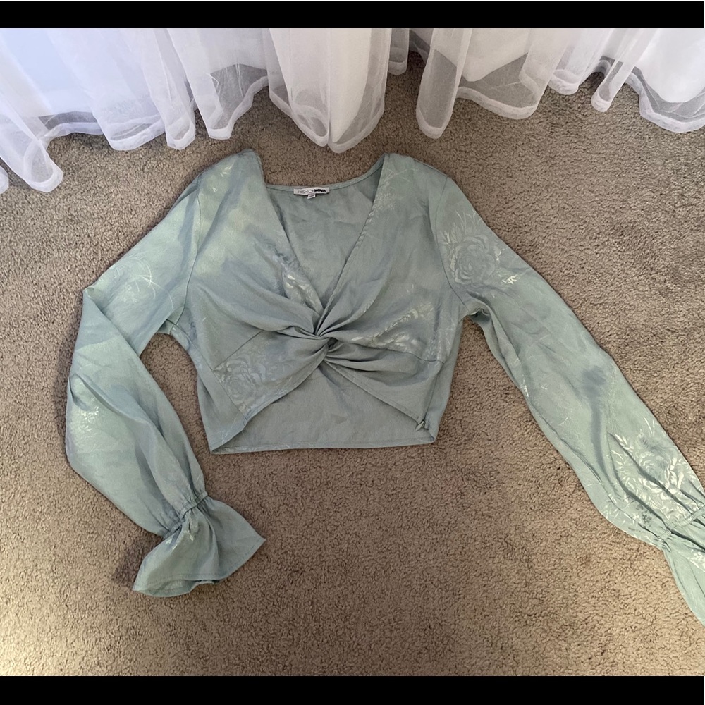 Satin Top